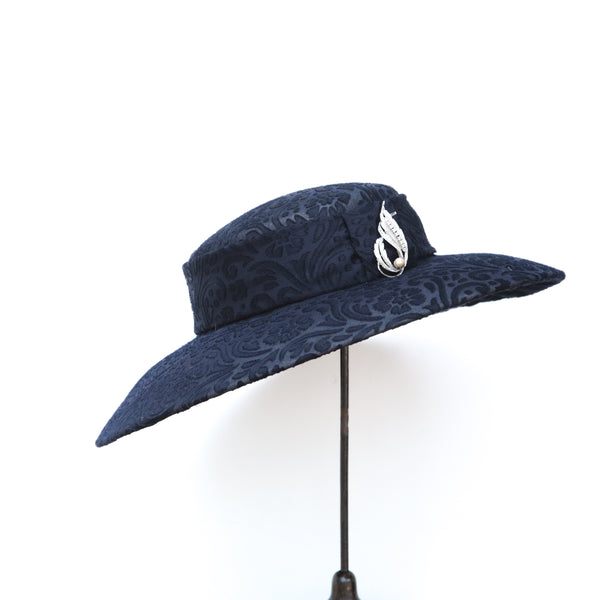 Devoré Boater ~ SOLD