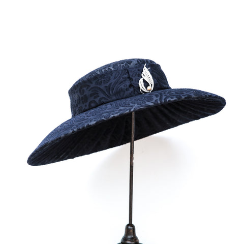Devoré Boater ~ SOLD