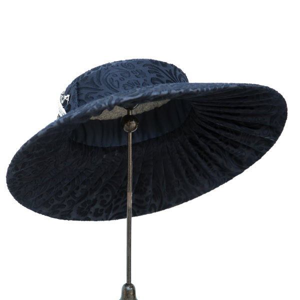 Devoré Boater ~ SOLD