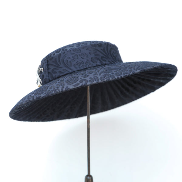 Devoré Boater ~ SOLD