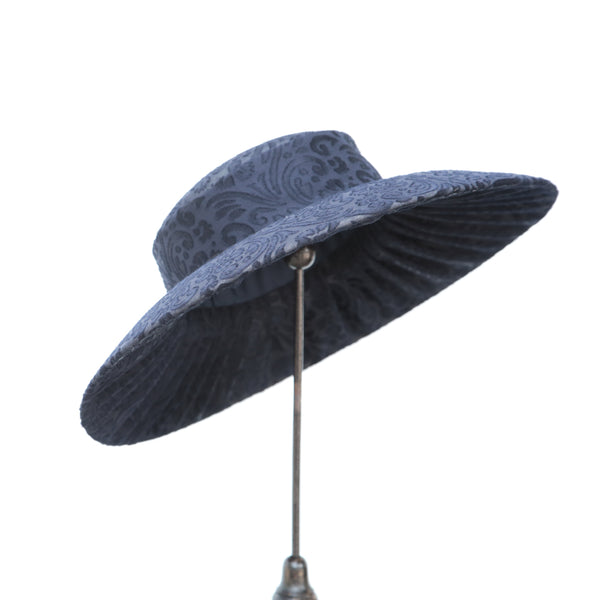 Devoré Boater ~ SOLD