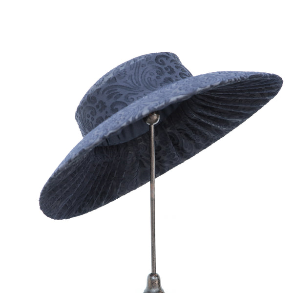Devoré Boater ~ SOLD