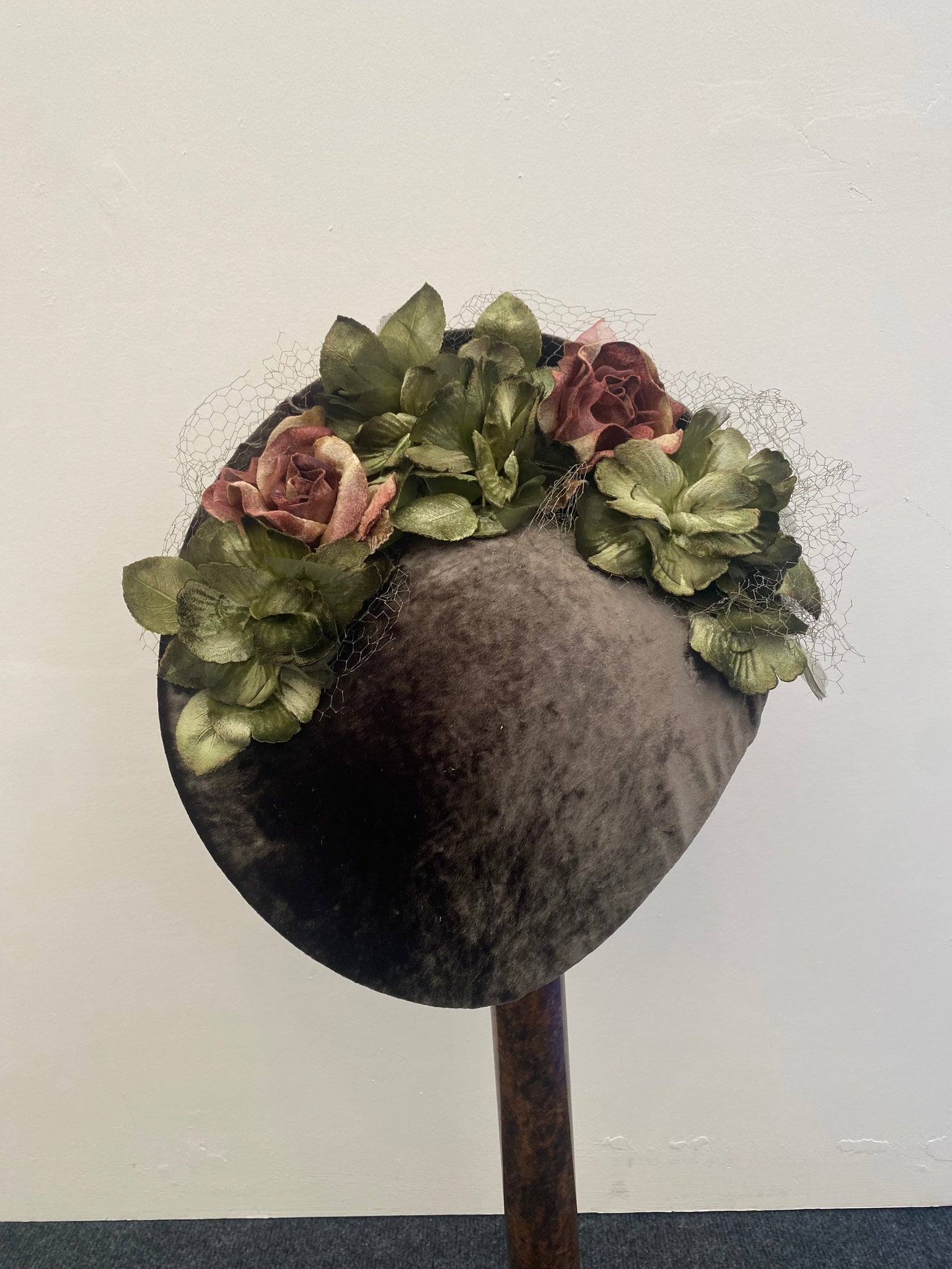 Vintage Olive Rose ~ SOLD
