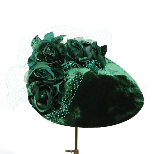 Emerald Rose Wave