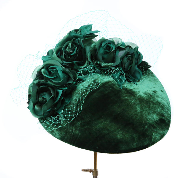 Emerald Rose Wave