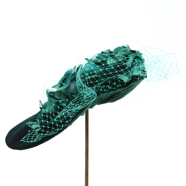 Emerald Rose Wave