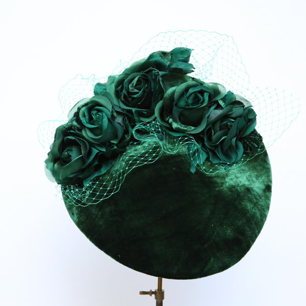 Emerald Rose Wave