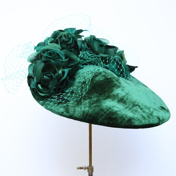 Emerald Rose Wave