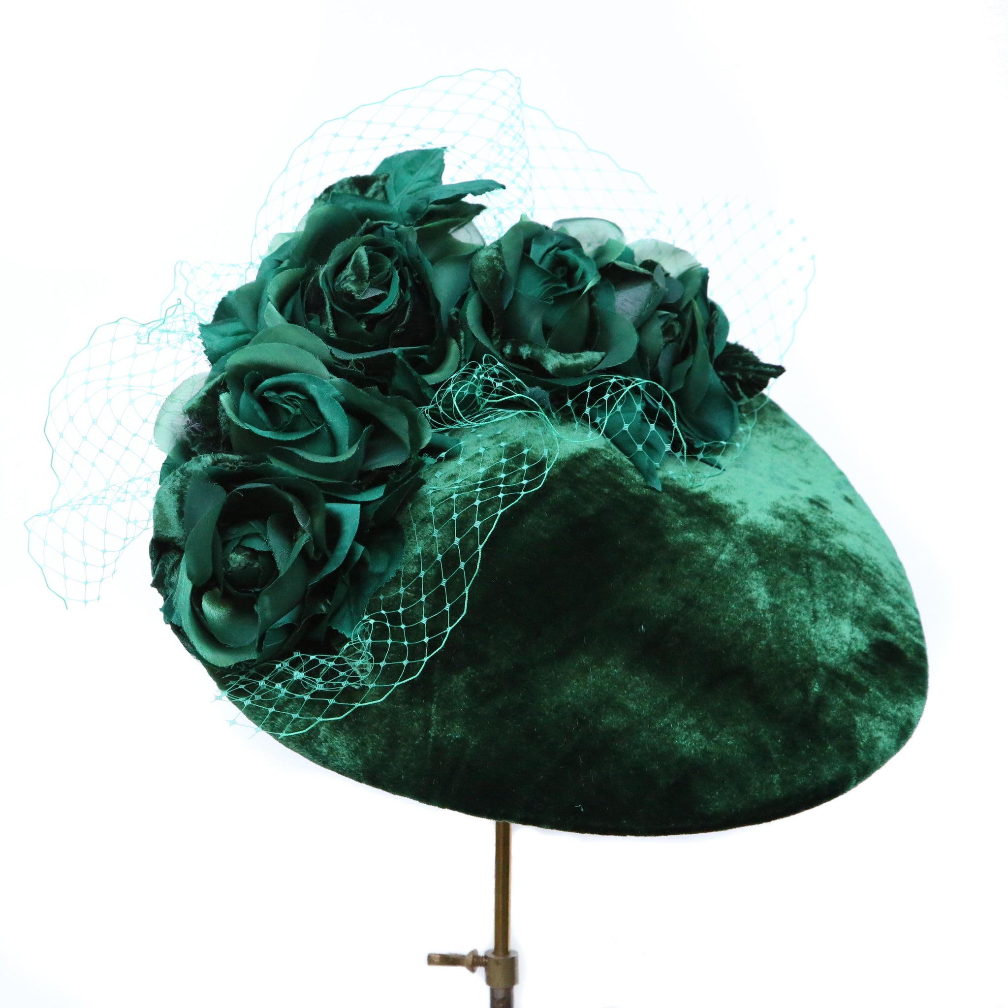 Emerald Rose Wave