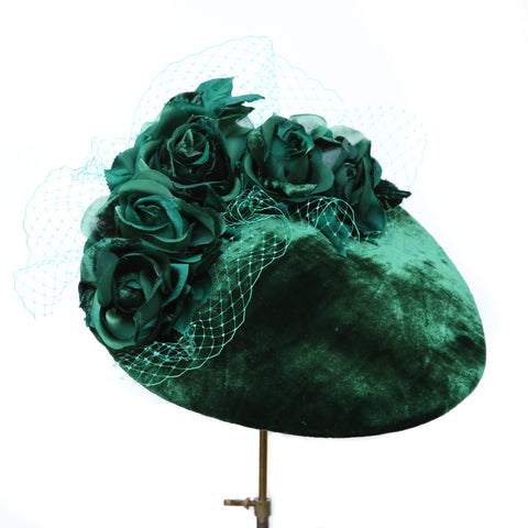 Emerald Rose Wave