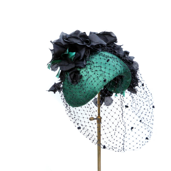 Emerald Rose Moon ~ SOLD