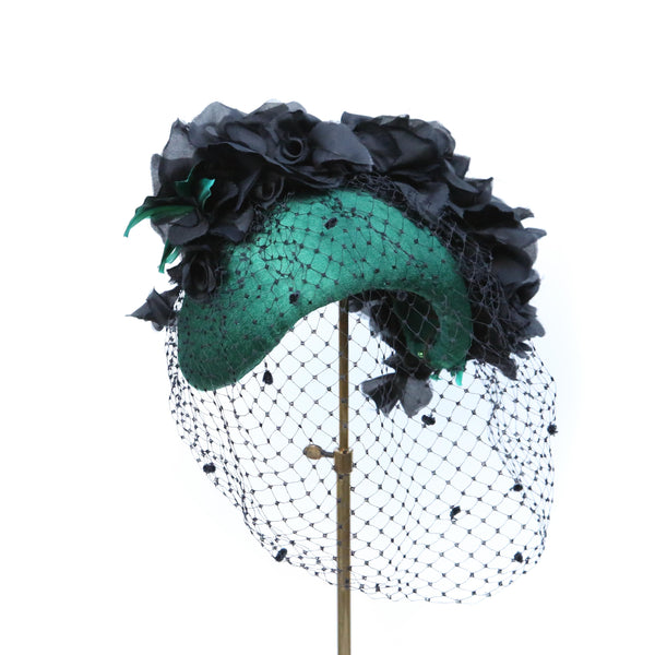Emerald Rose Moon ~ SOLD