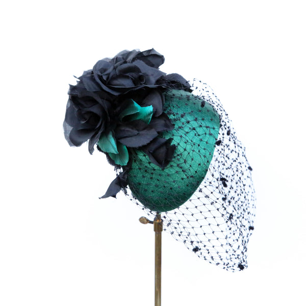 Emerald Rose Moon ~ SOLD