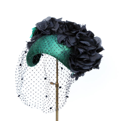 Emerald Rose Moon ~ SOLD