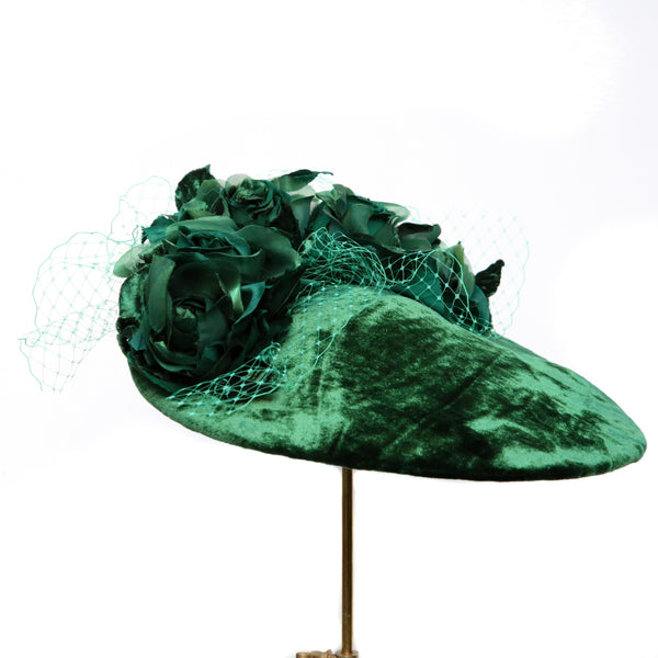 Emerald Rose Wave