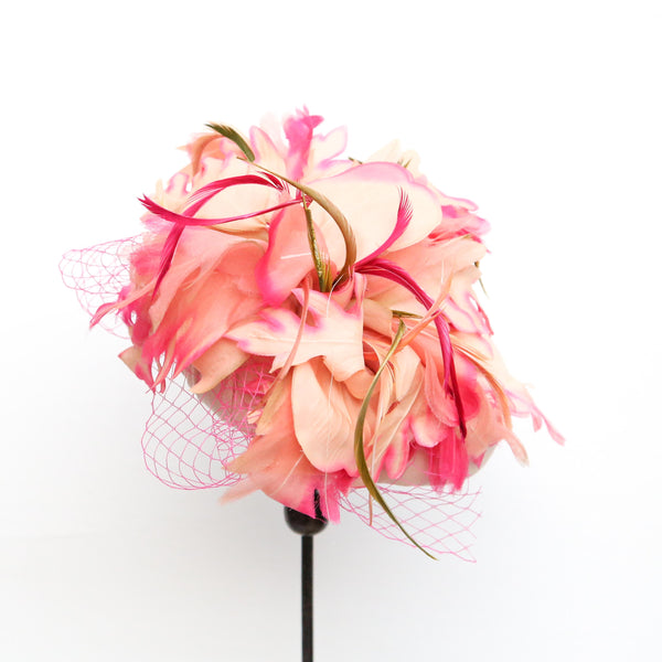 Pink Tipped Leaf ~ SOLD
