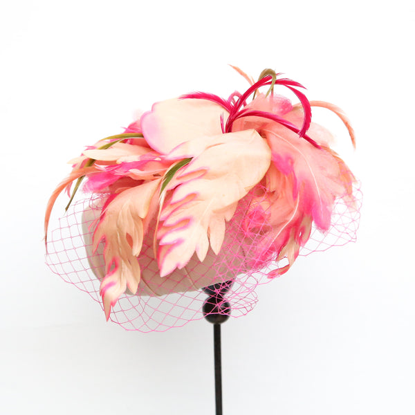 Pink Tipped Leaf ~ SOLD