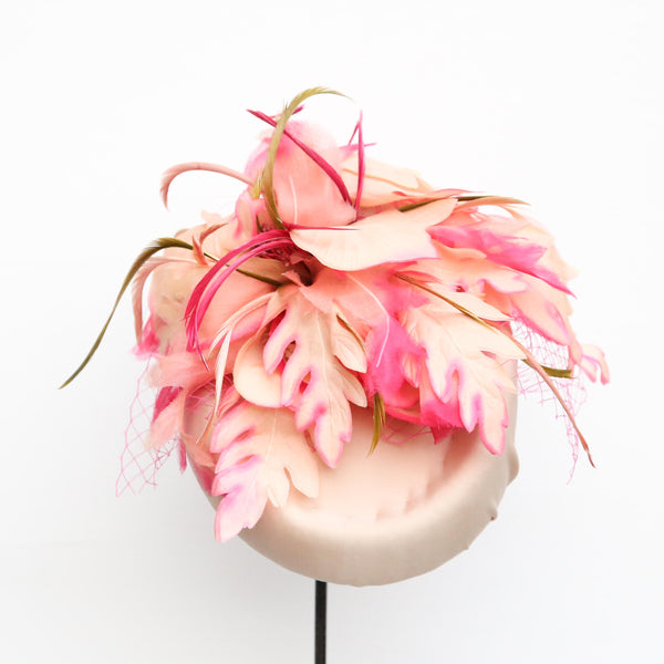 Pink Tipped Leaf ~ SOLD