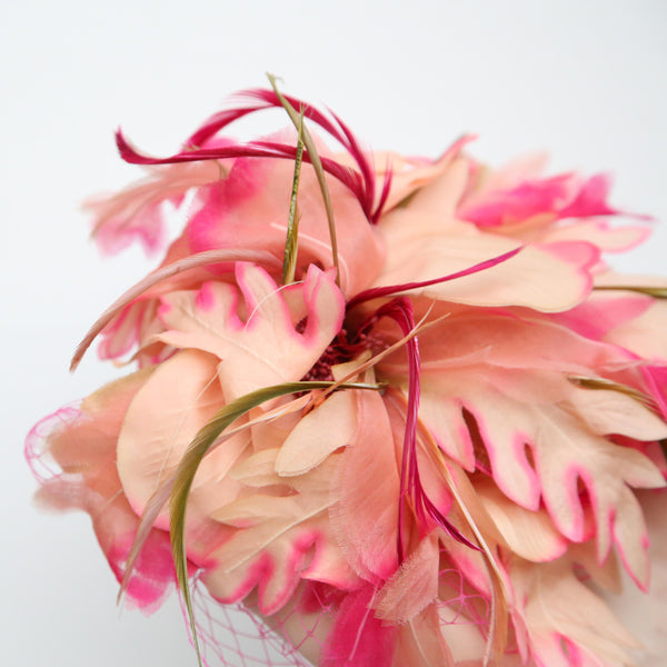 Pink Tipped Leaf ~ SOLD