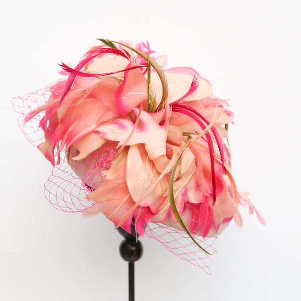 Pink Tipped Leaf ~ SOLD