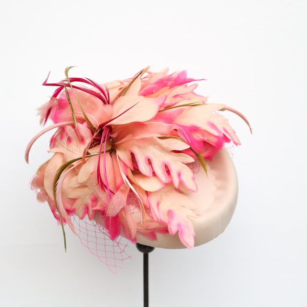 Pink Tipped Leaf ~ SOLD