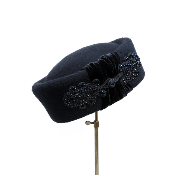 Frogged Cashmere Cossack ~ SOLD