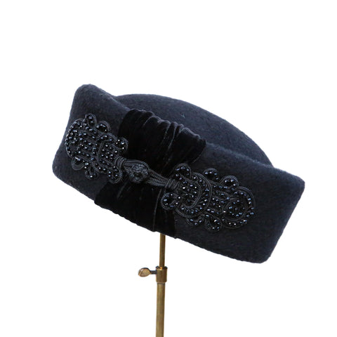 Frogged Cashmere Cossack ~ SOLD