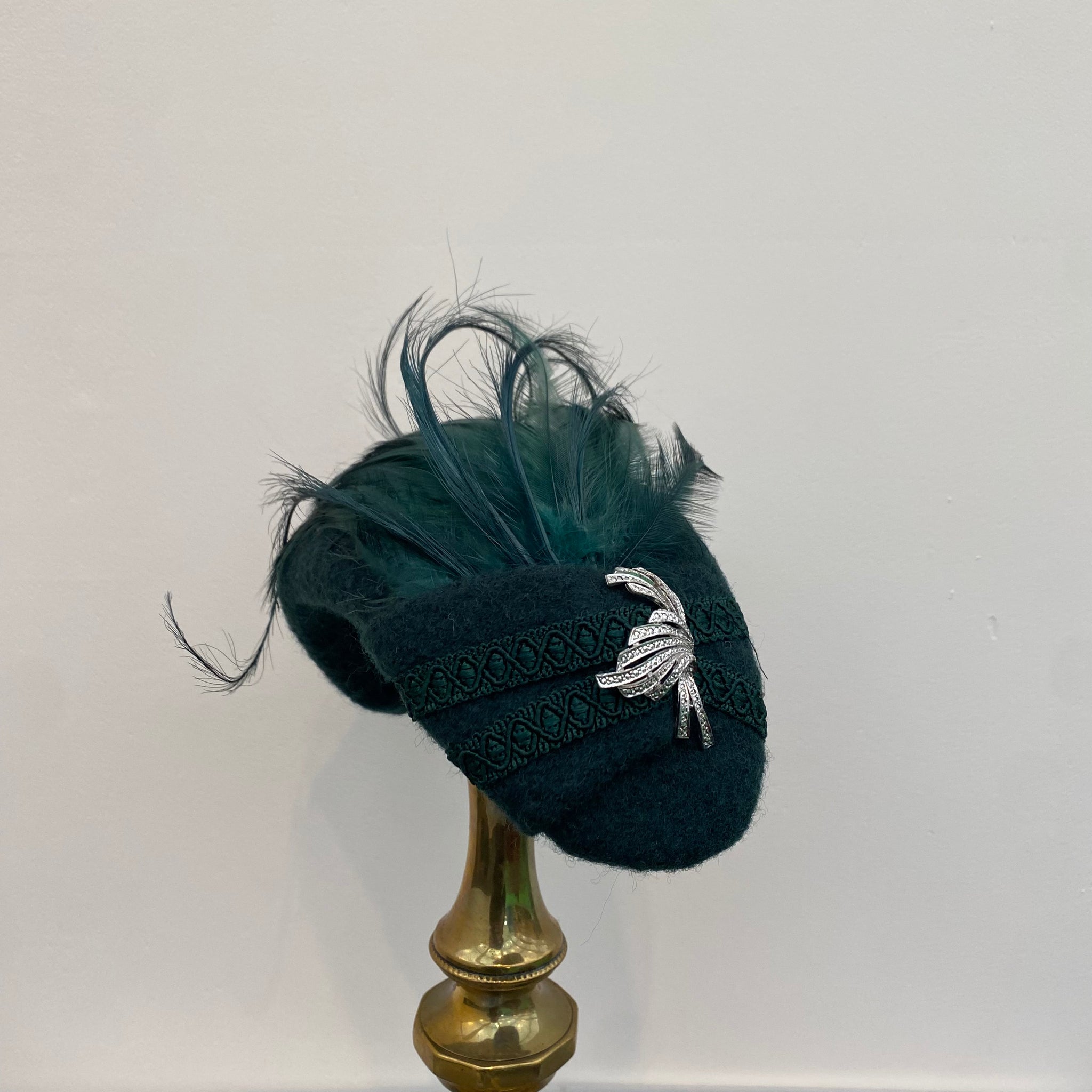 Green Wool Moon~ SOLD