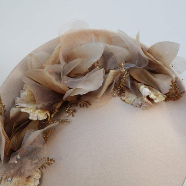 Gold Leaf Double ~ SOLD