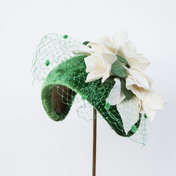 Green Lily Moon ~ SOLD