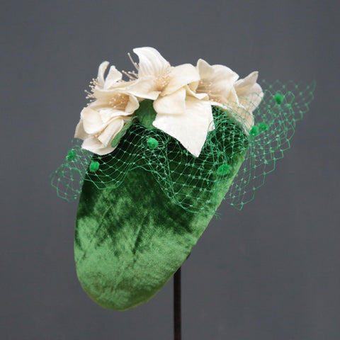 Green Lily Moon