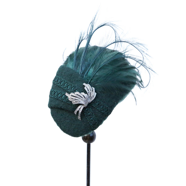 Green Wool Moon~ SOLD