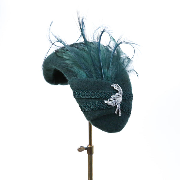 Green Wool Moon~ SOLD