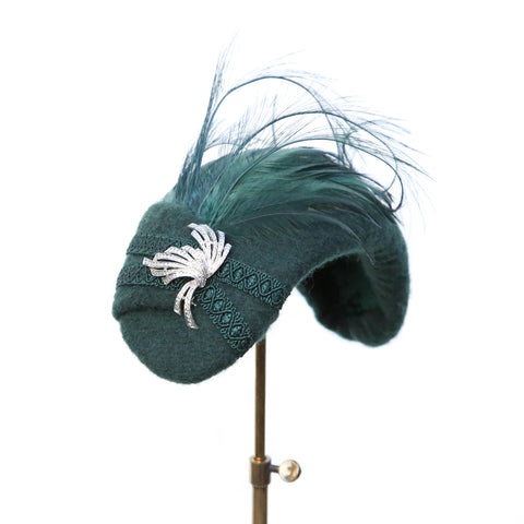 Green Wool Moon~ SOLD