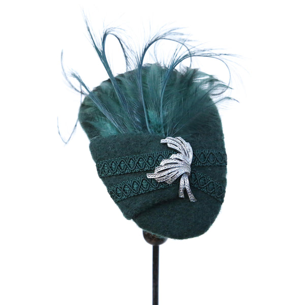 Green Wool Moon~ SOLD