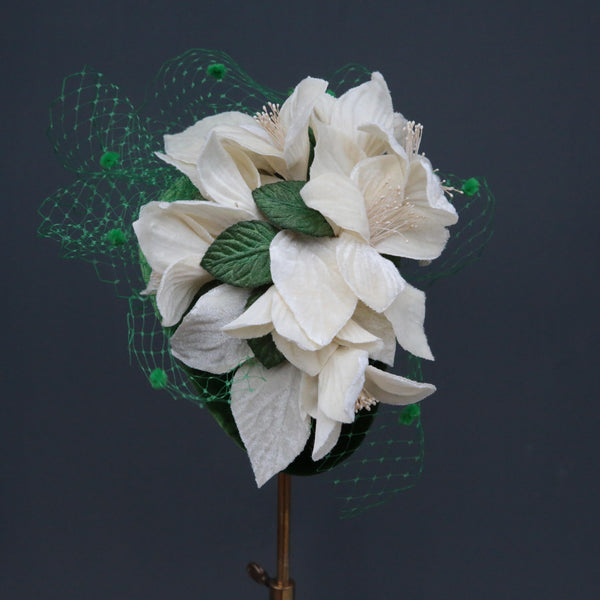 Green Lily Moon ~ SOLD