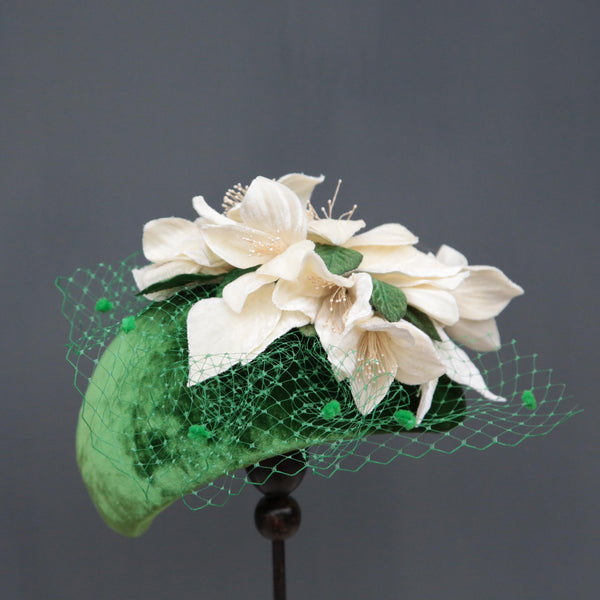 Green Lily Moon ~ SOLD