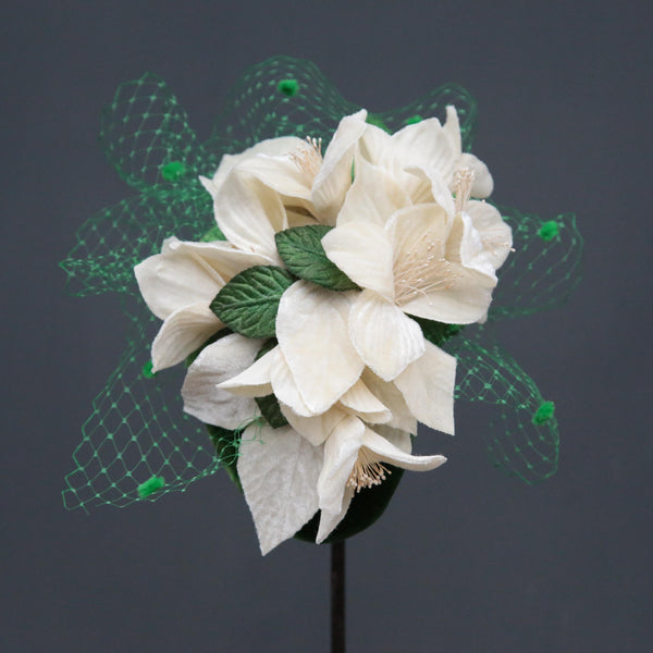 Green Lily Moon ~ SOLD