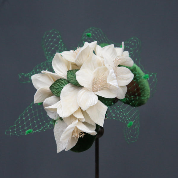 Green Lily Moon ~ SOLD