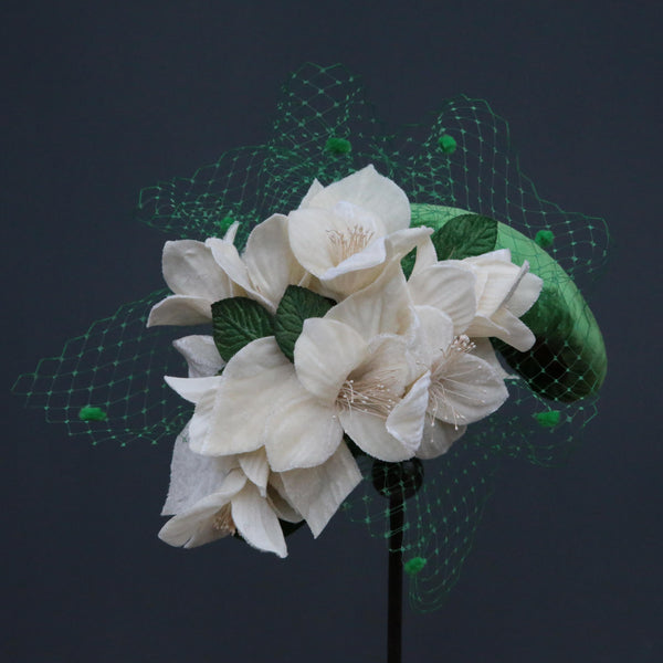 Green Lily Moon ~ SOLD