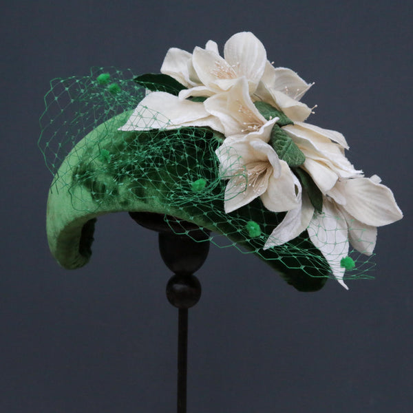 Green Lily Moon ~ SOLD