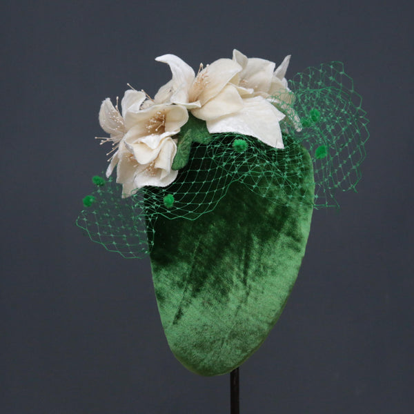 Green Lily Moon ~ SOLD