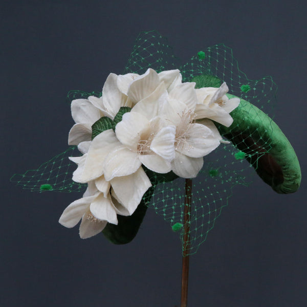 Green Lily Moon ~ SOLD