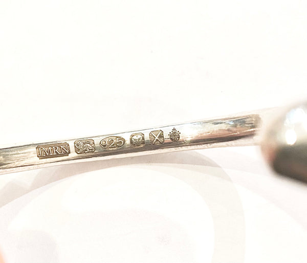 Silver Lamu Bangle