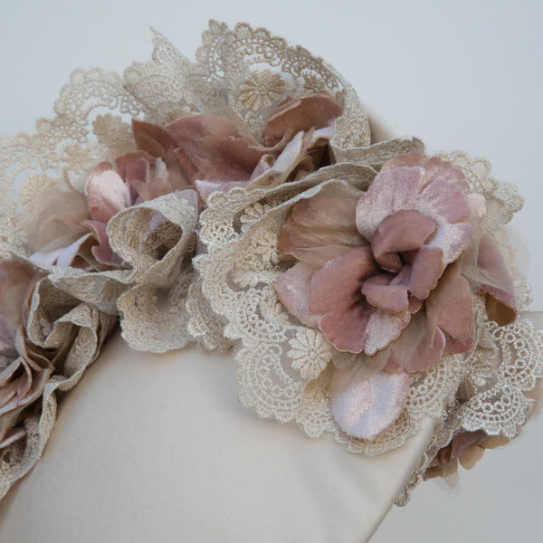 Lace Rose Double