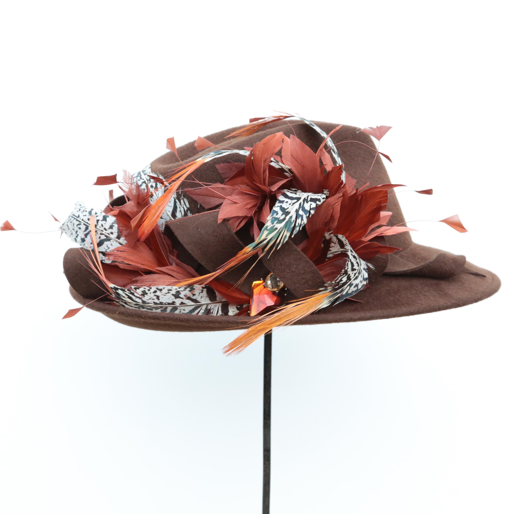 Lady Amhurst Swirl Trilby