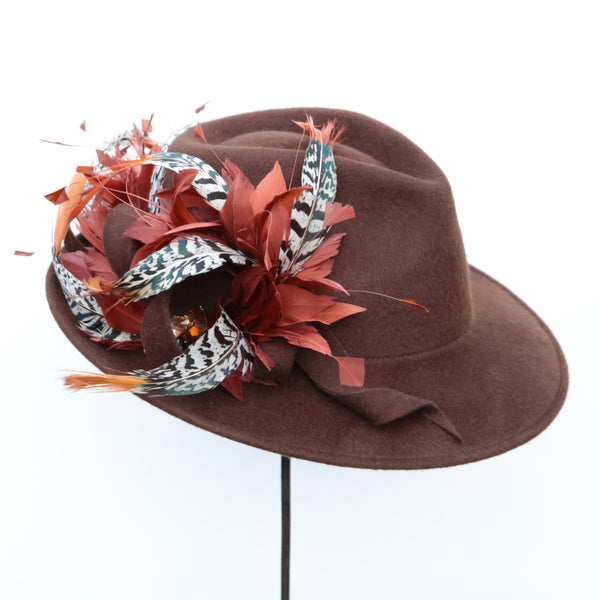 Lady Amhurst Swirl Trilby ~ SOLD