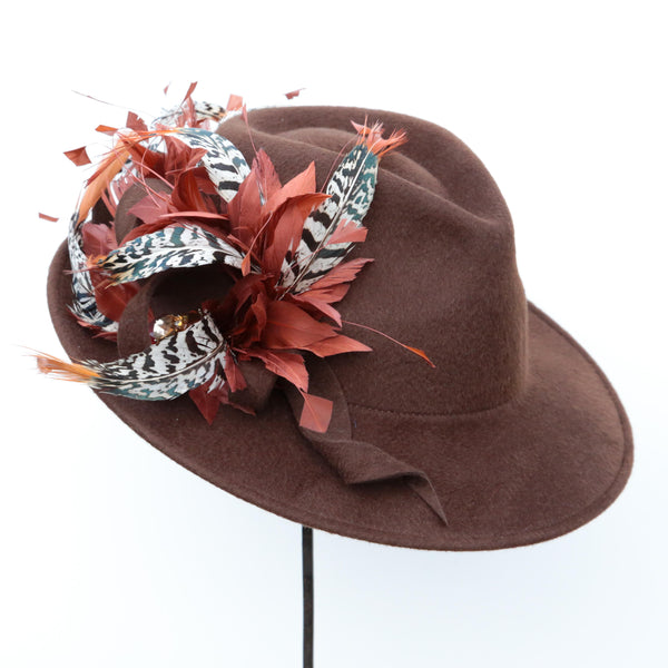 Lady Amhurst Swirl Trilby ~ SOLD
