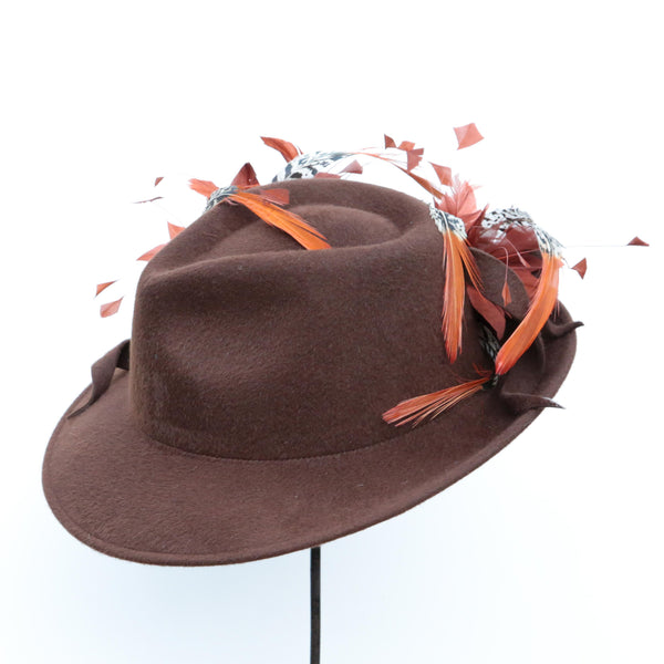 Lady Amhurst Swirl Trilby ~ SOLD