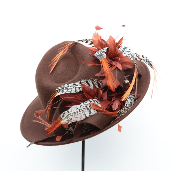 Lady Amhurst Swirl Trilby ~ SOLD